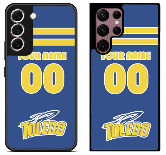 Custom Personalized Toledo Rockets Samsung Galaxy S22 | S22+ | S22 Ultra Case