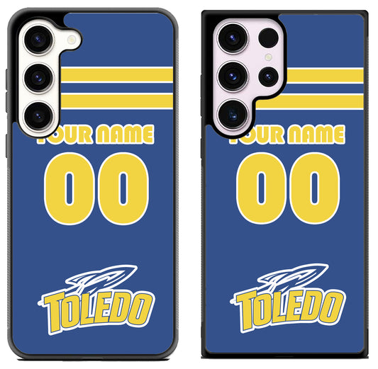 Custom Personalized Toledo Rockets Samsung Galaxy S23 | S23+ | S23 Ultra Case