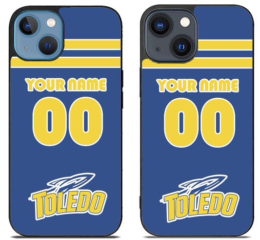 Custom Personalized Toledo Rockets iPhone 15 | iPhone 15 Plus Case