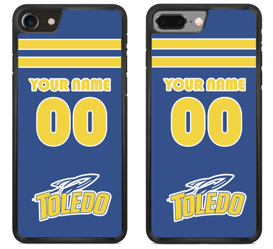 Custom Personalized Toledo Rockets iPhone 8 | 8 Plus Case