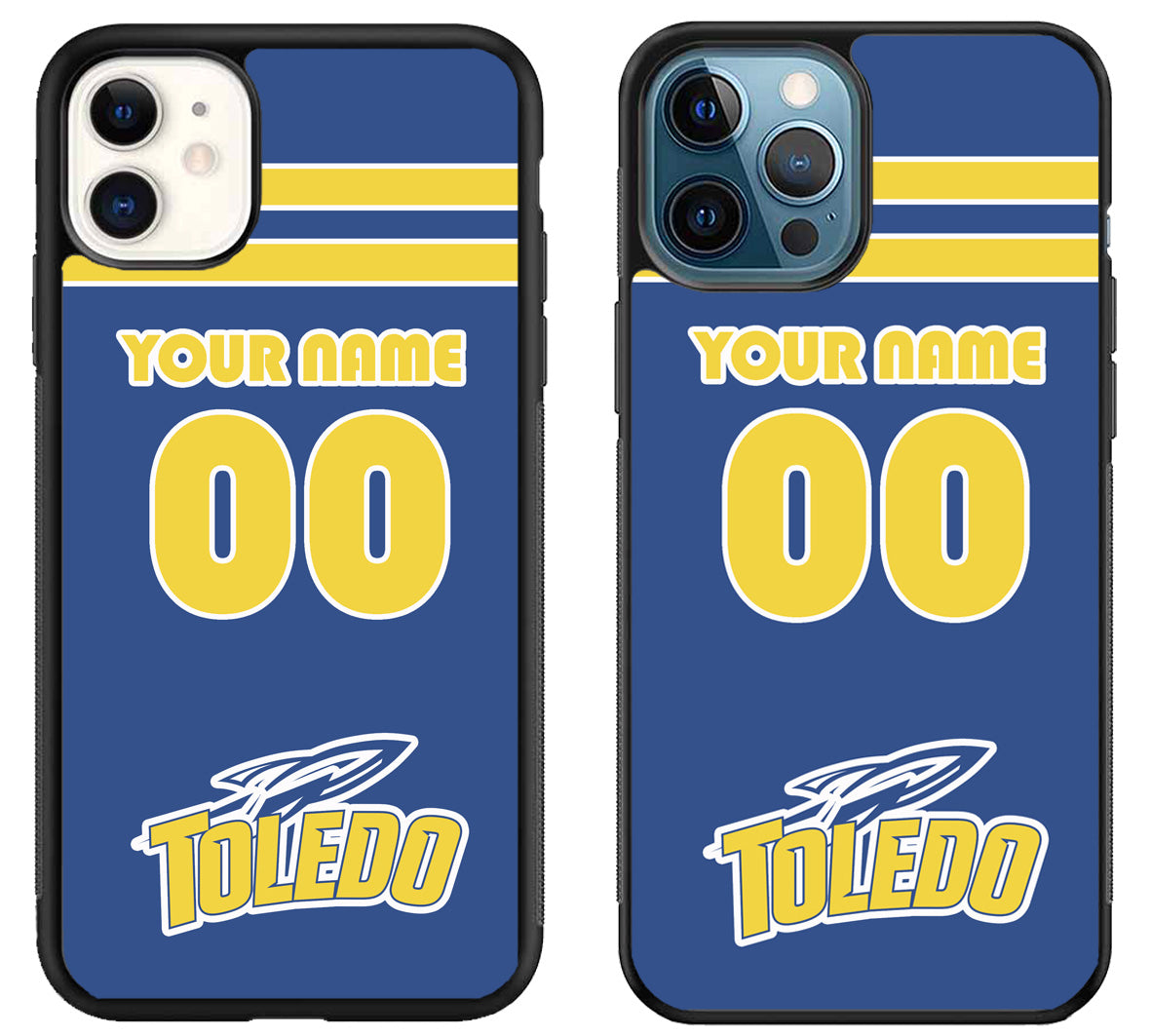 Custom Personalized Toledo Rockets iPhone 11 | 11 Pro | 11 Pro Max Case