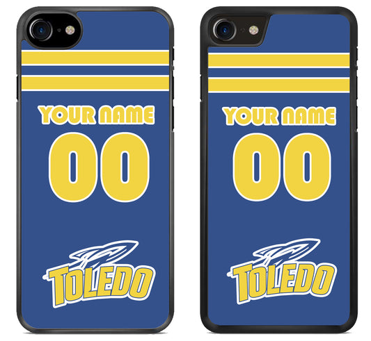 Custom Personalized Toledo Rockets iPhone SE 2020 | iPhone SE 2022 Case
