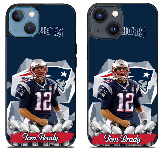 Tom Brady NFL Cover iPhone 15 | iPhone 15 Plus Case