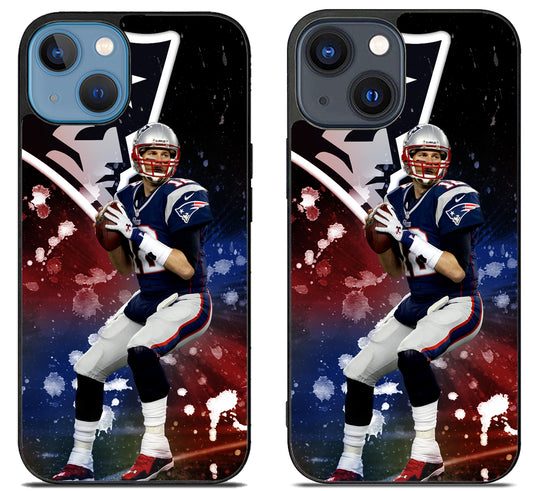 Tom Brady NFL Artwork iPhone 15 | iPhone 15 Plus Case