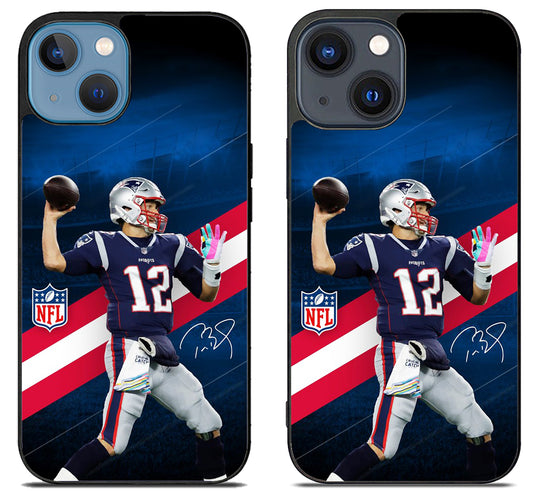 Tom Brady NFL Signature iPhone 15 | iPhone 15 Plus Case