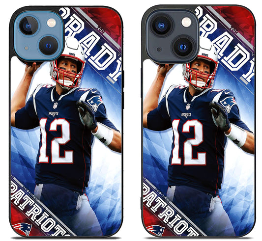 Tom Brady New England Patriots iPhone 15 | iPhone 15 Plus Case