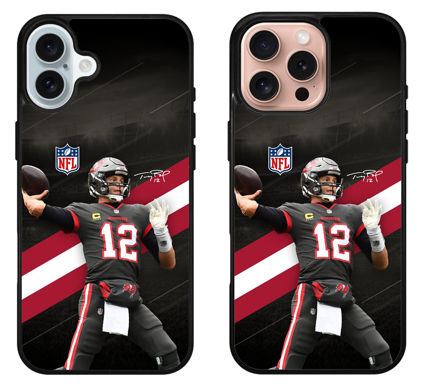 Tom Brady Tampa Bay Buccaneers Signature iPhone 16 | 16 Plus | 16 Pro | 16 Pro Max Case