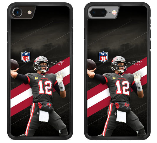 Tom Brady Tampa Bay Buccaneers Signature iPhone 8 | 8 Plus Case