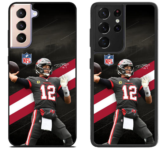 Tom Brady Tampa Bay Buccaneers Signature Samsung Galaxy S21 | S21 FE | S21+ | S21 Ultra Case