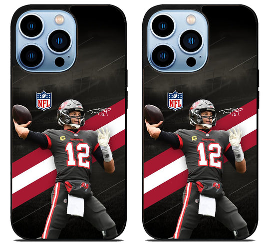 Tom Brady Tampa Bay Buccaneers Signature iPhone 15 Pro | iPhone 15 Pro Max Case