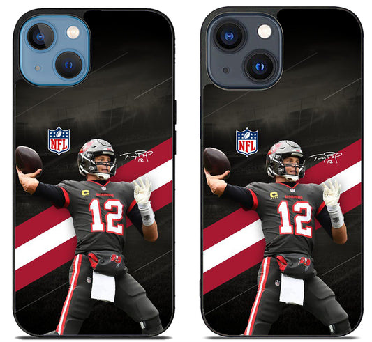 Tom Brady Tampa Bay Buccaneers Signature iPhone 15 | iPhone 15 Plus Case