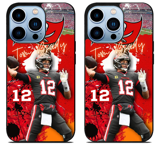 Tom Brady Tampa Bay Buccaneers Style iPhone 15 Pro | iPhone 15 Pro Max Case