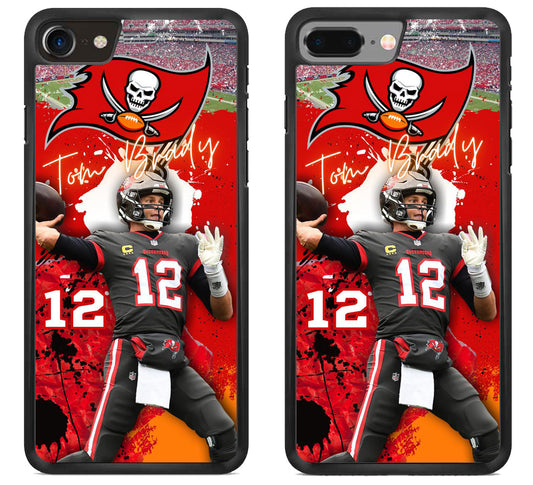 Tom Brady Tampa Bay Buccaneers Style iPhone 8 | 8 Plus Case