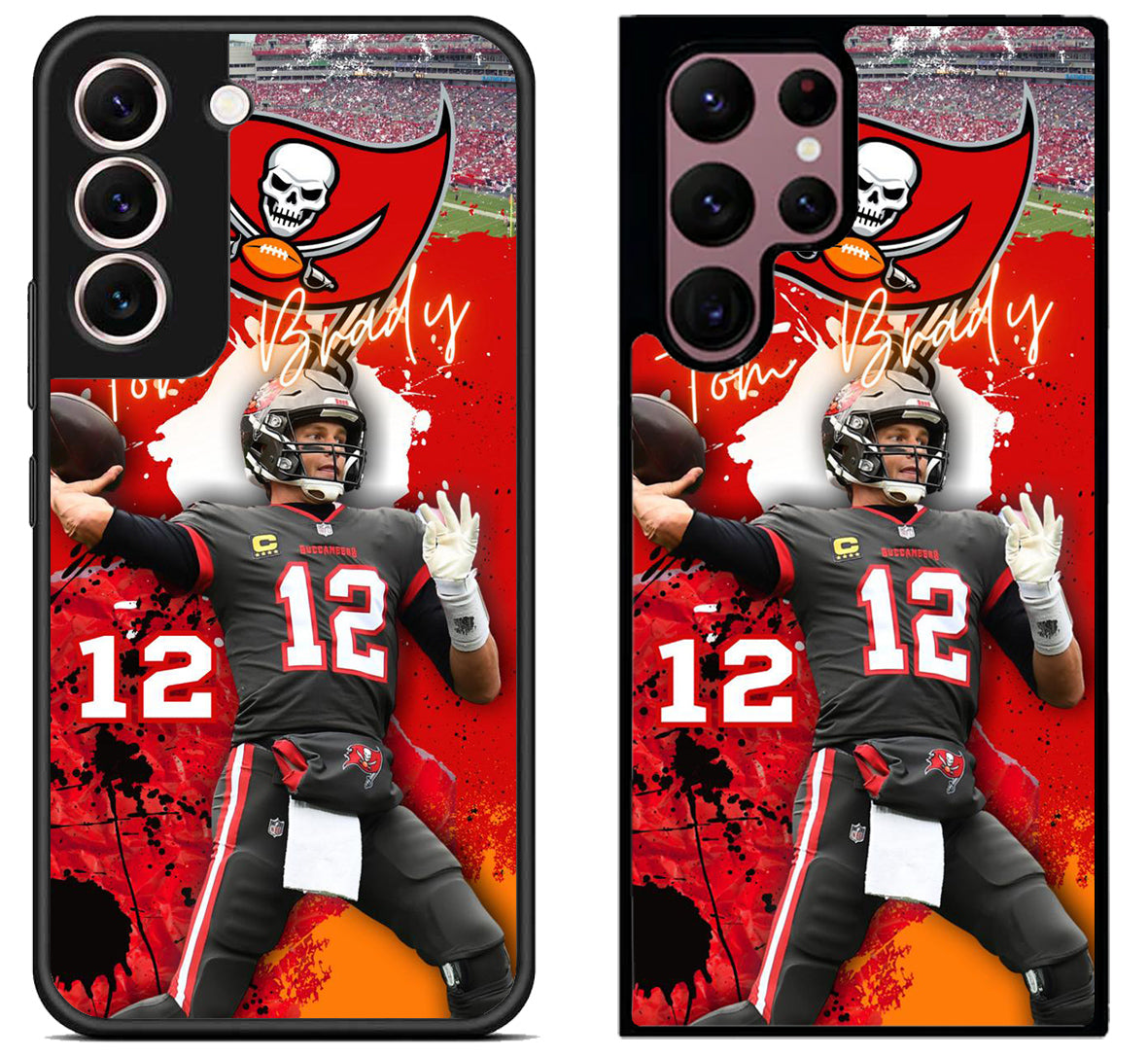 Tom Brady Tampa Bay Buccaneers Style Samsung Galaxy S22 | S22+ | S22 Ultra Case