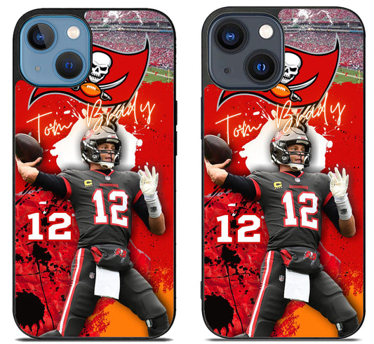 Tom Brady Tampa Bay Buccaneers Style iPhone 15 | iPhone 15 Plus Case