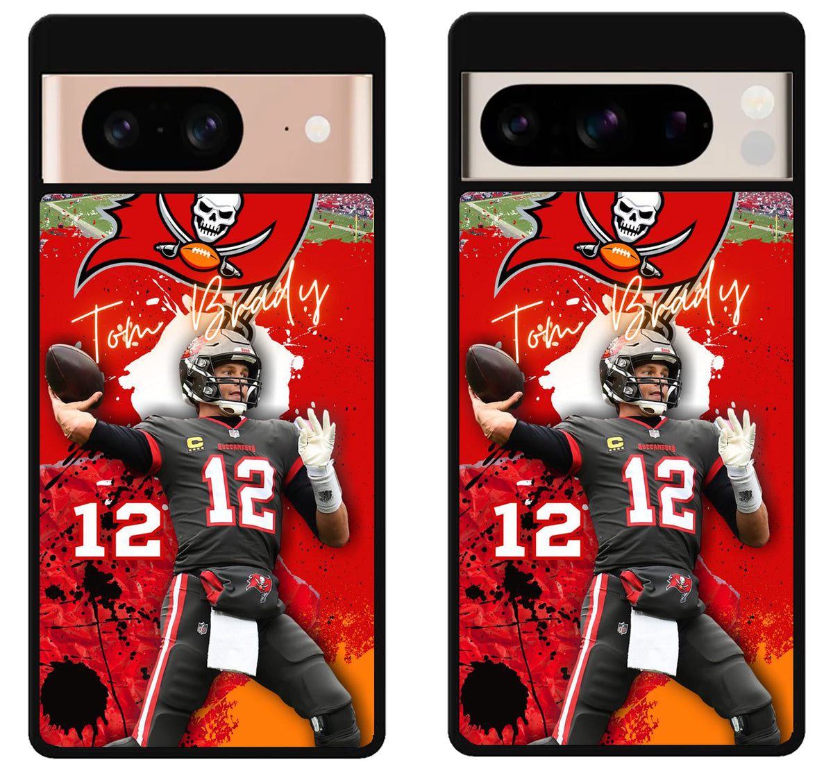 Tom Brady Tampa Bay Buccaneers Style Google Pixel 8 | 8 Pro Case