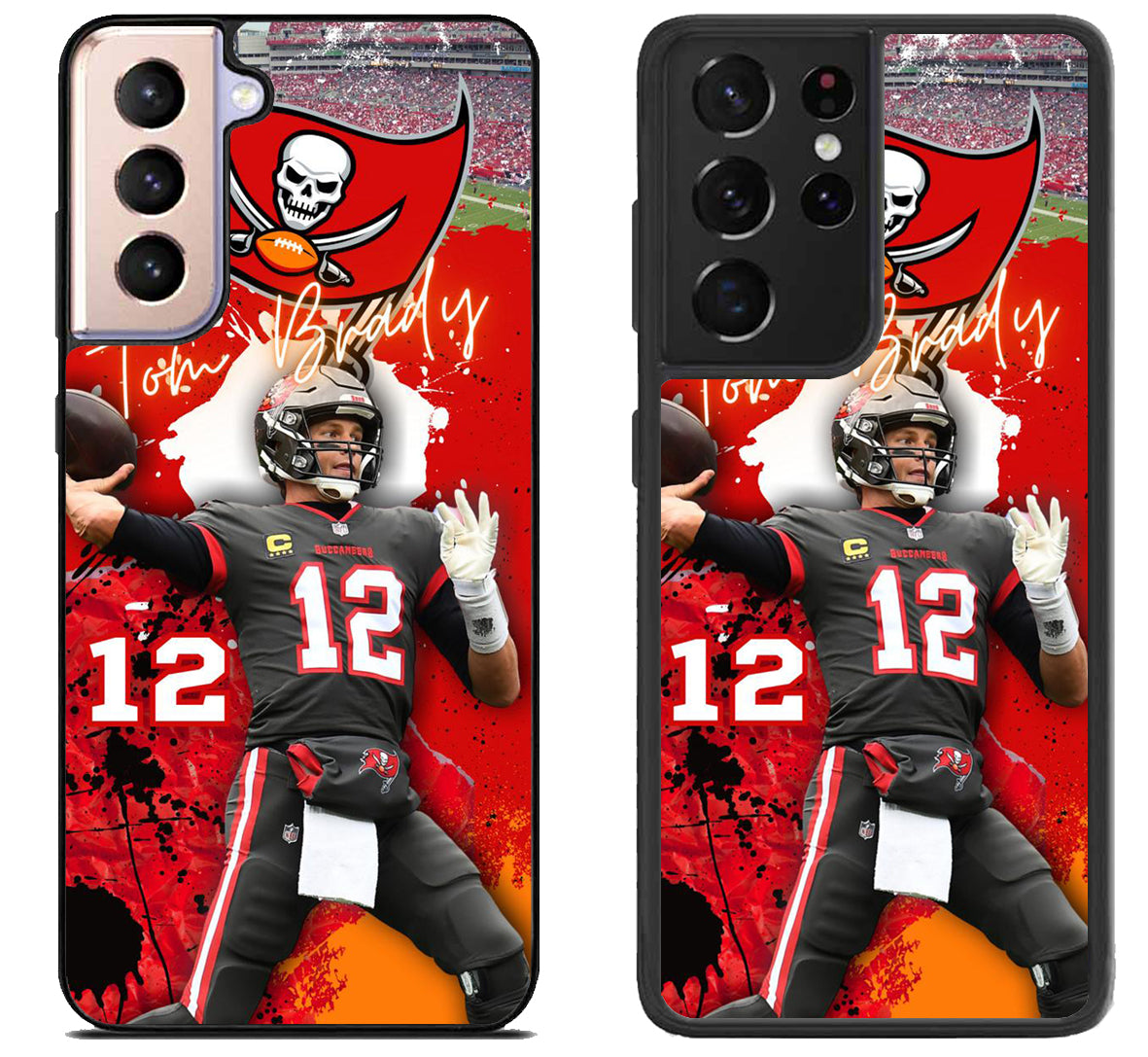 Tom Brady Tampa Bay Buccaneers Style Samsung Galaxy S21 | S21 FE | S21+ | S21 Ultra Case