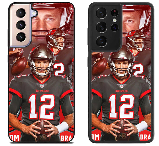 Tom Brady Tampa Bay Buccaneers Wallpaper Samsung Galaxy S21 | S21 FE | S21+ | S21 Ultra Case