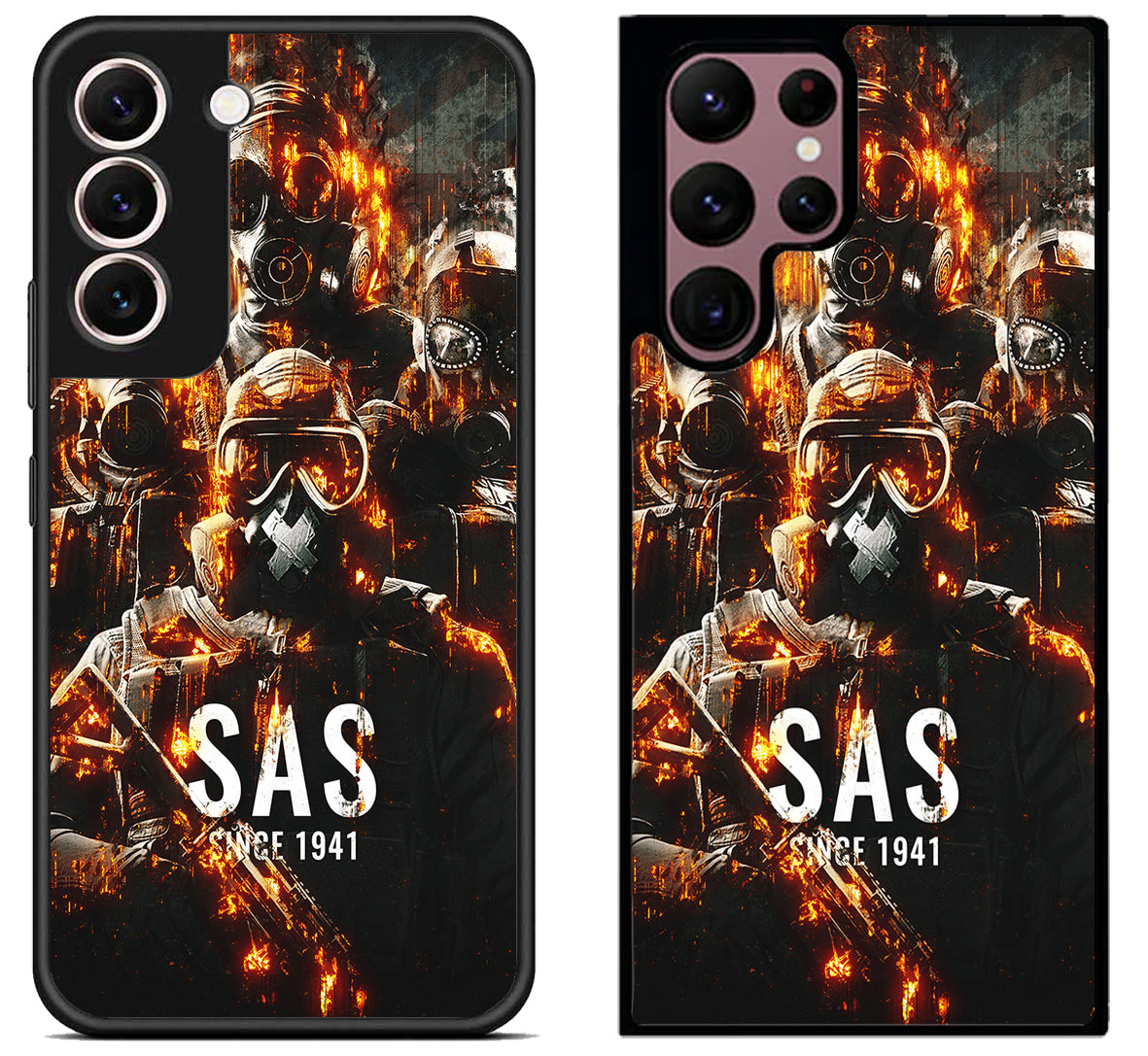 Tom Clancy Rainbow Six Siege SAS Team Samsung Galaxy S22 | S22+ | S22 Ultra Case