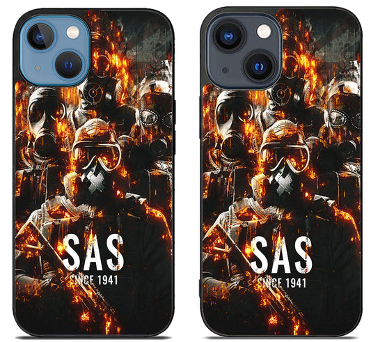 Tom Clancy Rainbow Six Siege iPhone 15 | iPhone 15 Plus Case