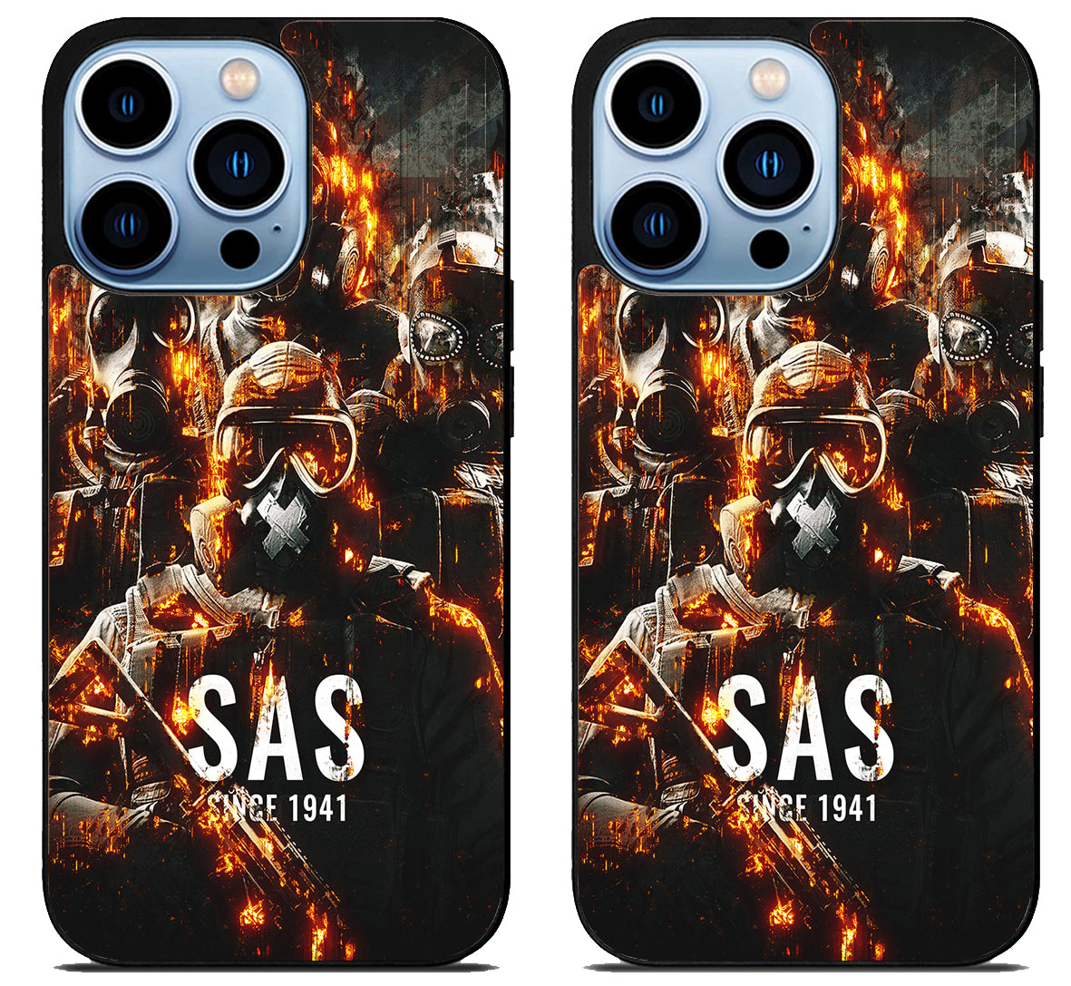 Tom Clancy Rainbow Six Siege iPhone 15 Pro | iPhone 15 Pro Max Case