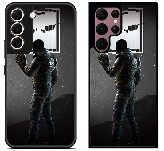 Tom Clancy Rainbow Six Siege Vigil Samsung Galaxy S22 | S22+ | S22 Ultra Case