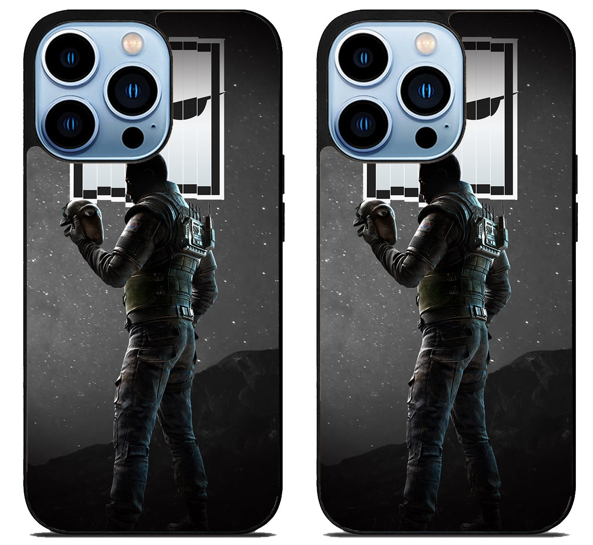 Tom Clancy Rainbow Six Siege Vigil iPhone 15 Pro | iPhone 15 Pro Max Case