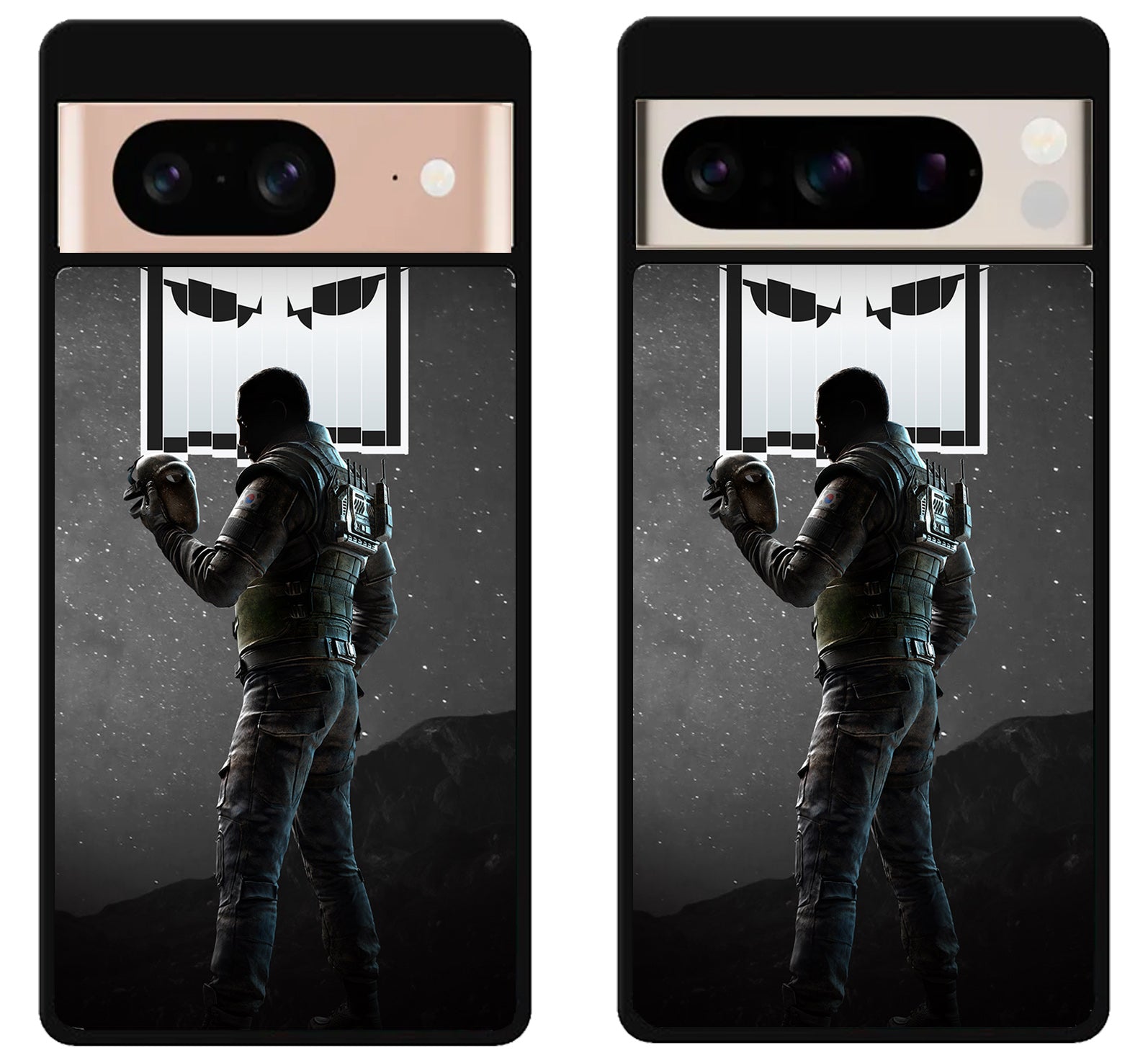 Tom Clancy Rainbow Six Siege Vigil Google Pixel 8 | 8 Pro Case – Saloreea