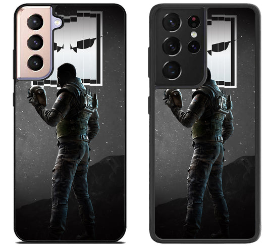 Tom Clancy Rainbow Six Siege Vigil Samsung Galaxy S21 | S21 FE | S21+ | S21 Ultra Case