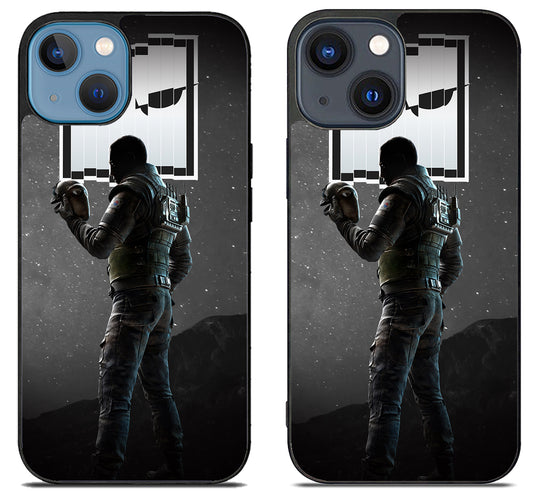 Tom Clancy Rainbow Six Siege Vigil iPhone 15 | iPhone 15 Plus Case