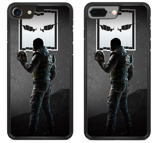 Tom Clancy Rainbow Six Siege Vigil iPhone 8 | 8 Plus Case