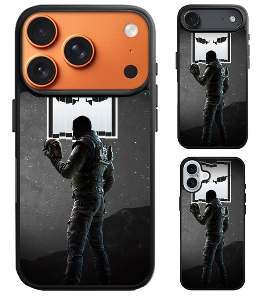 Tom Clancy Rainbow Six Siege Vigil iPhone Air | iPhone 17 | 17 Pro | 17 Pro Max Case