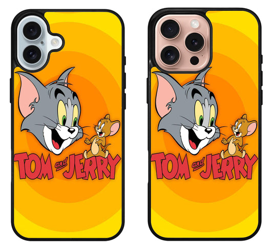 Tom and Jerry iPhone 16 | 16 Plus | 16 Pro | 16 Pro Max Case