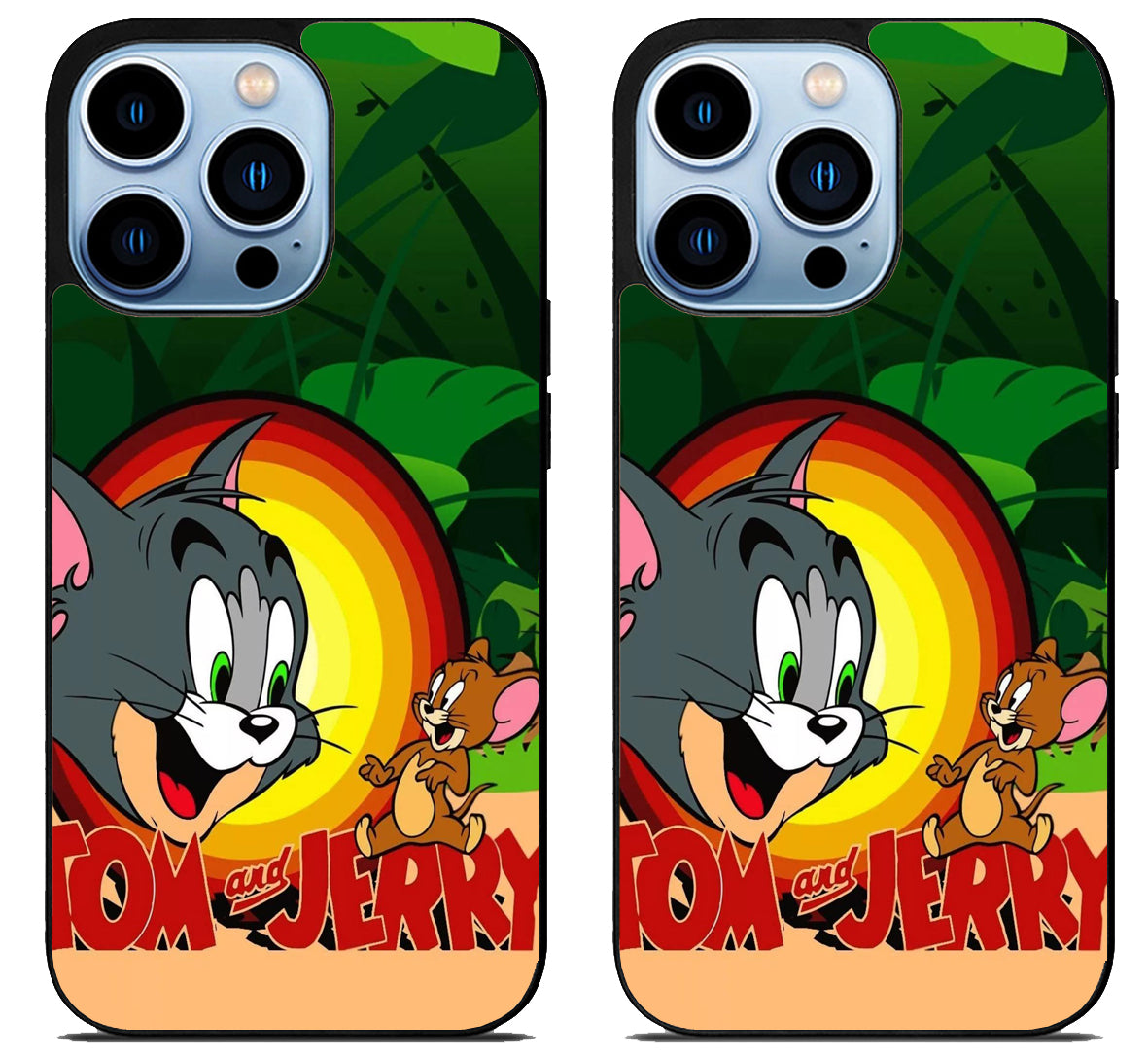 Tom and Jerry Wallpaper iPhone 15 Pro | iPhone 15 Pro Max Case