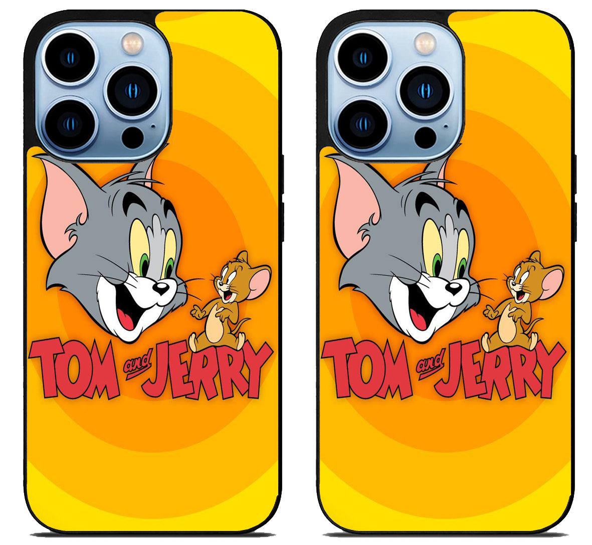 Tom and Jerry iPhone 15 Pro | iPhone 15 Pro Max Case