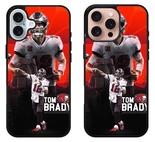 Tom brady tampa bay buccaneers iPhone 16 | 16 Plus | 16 Pro | 16 Pro Max Case