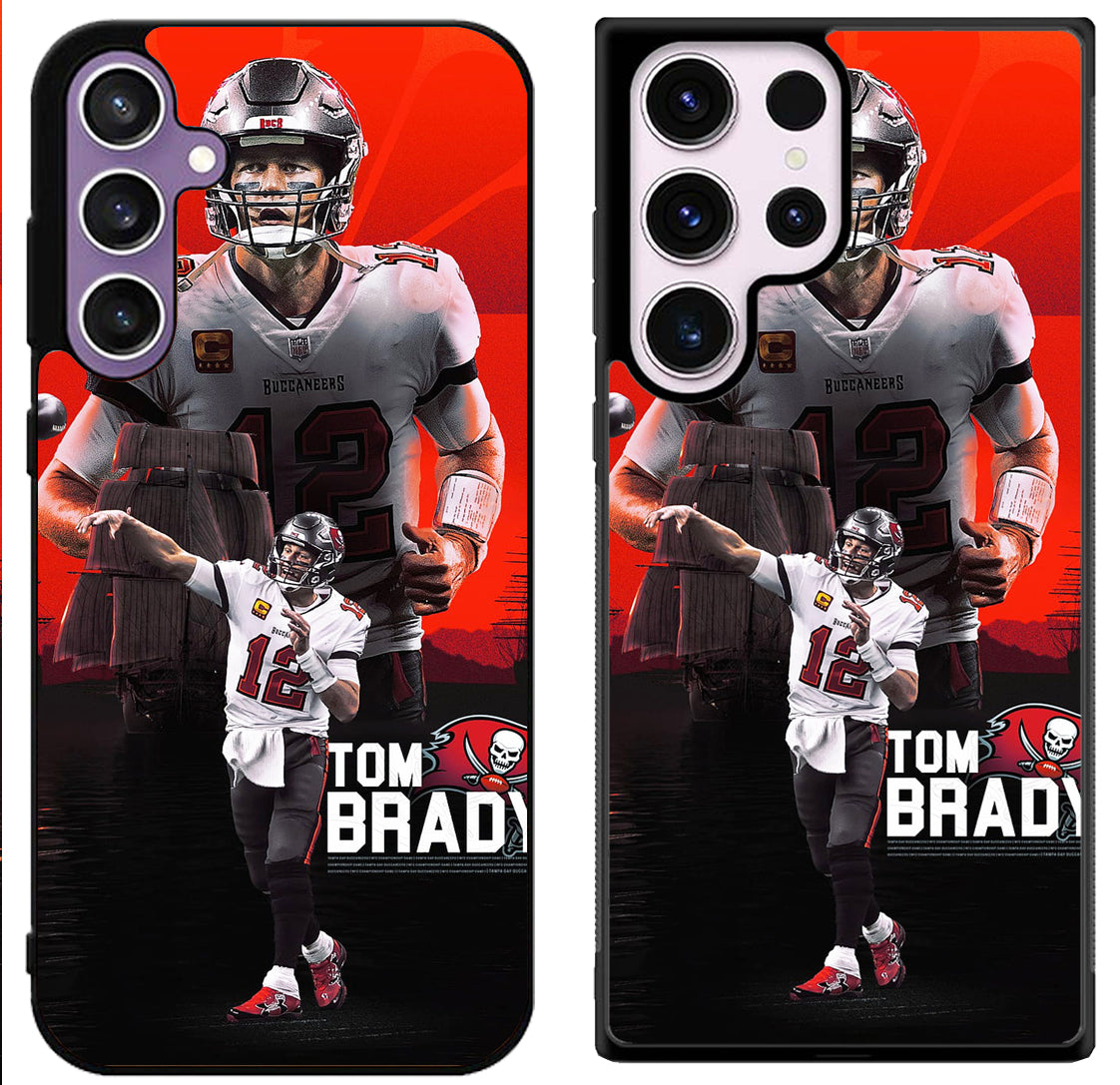 Tom brady tampa bay buccaneers Cool Samsung Galaxy S24 | S24+ | S24 Ultra Case