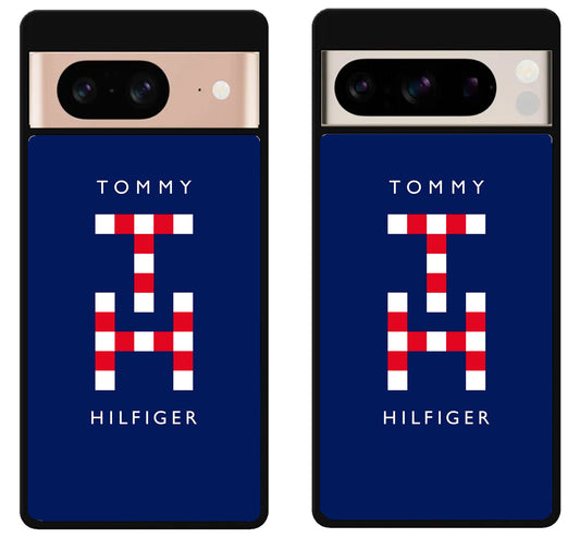 Tommy Hilfiger Blue Google Pixel 8 | 8 Pro Case