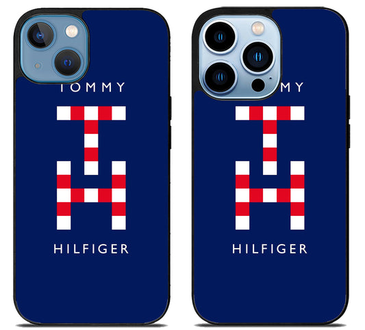 Tommy Hilfiger Blue iPhone 13 | 13 Mini | 13 Pro | 13 Pro Max Case