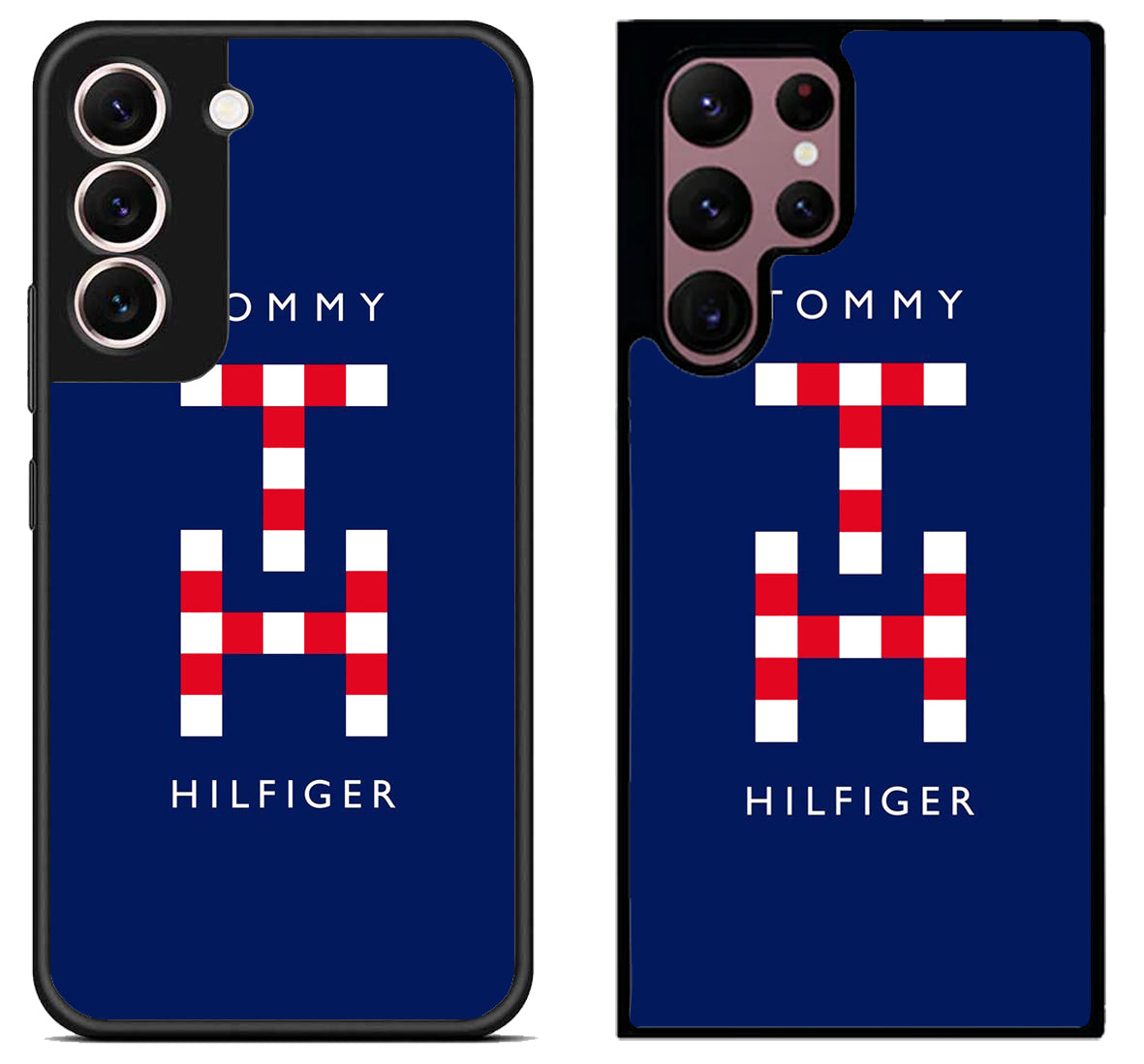 Tommy Hilfiger Blue Samsung Galaxy S22 | S22+ | S22 Ultra Case