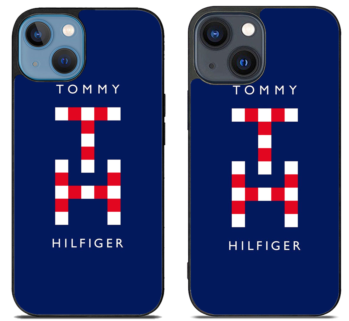 Tommy Hilfiger Blue iPhone 15 | iPhone 15 Plus Case