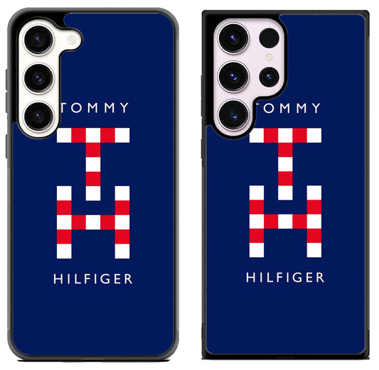 Tommy Hilfiger Blue Samsung Galaxy S23 | S23+ | S23 Ultra Case