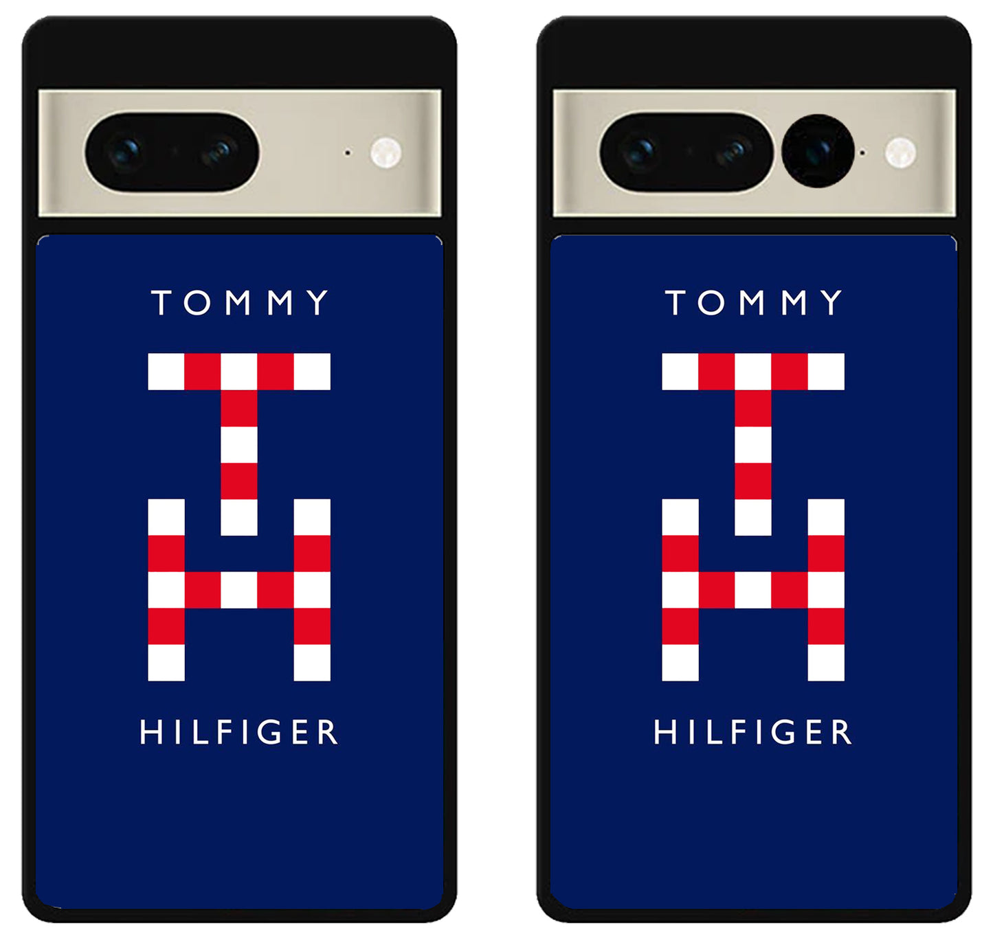 Tommy Hilfiger Blue Google Pixel 7 | 7 Pro Case