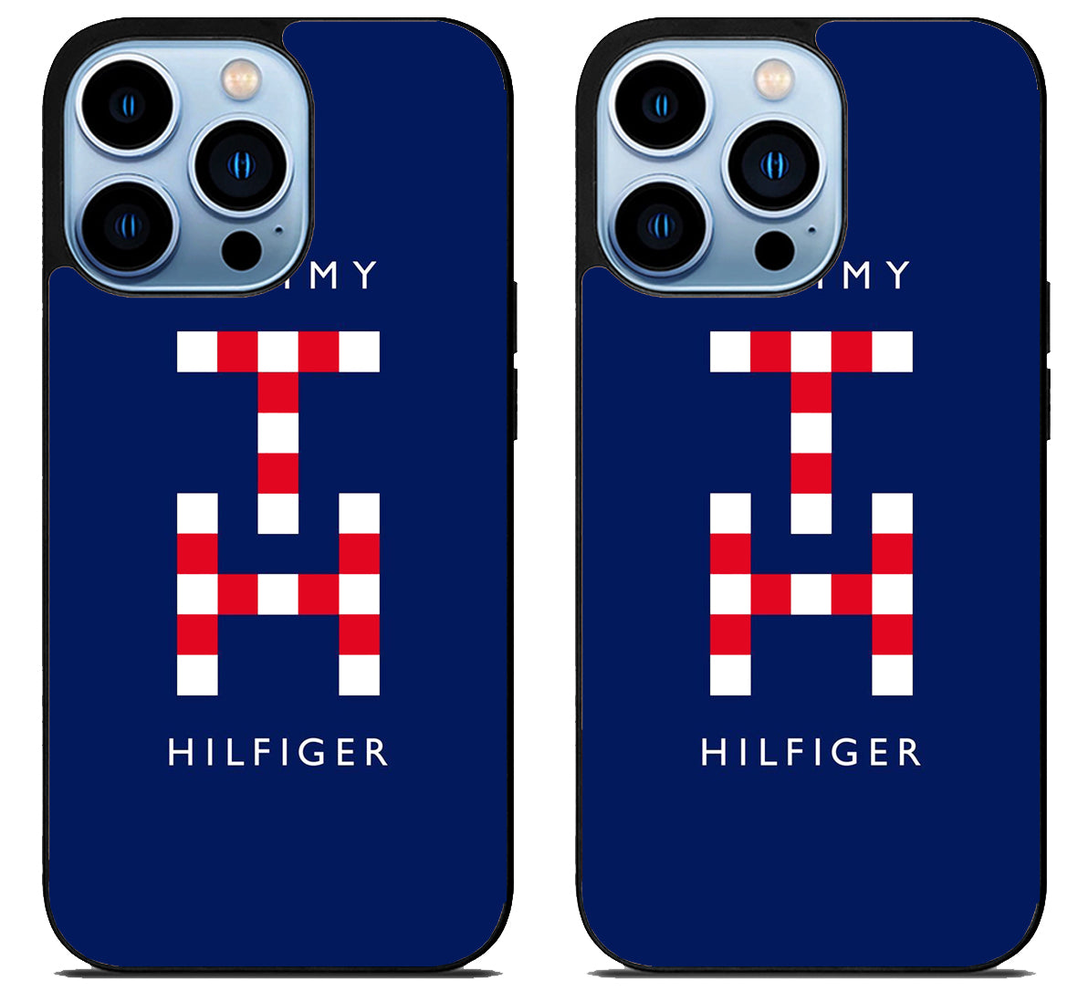 Tommy Hilfiger Blue iPhone 15 Pro | iPhone 15 Pro Max Case