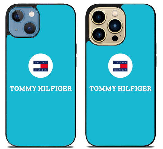 Tommy Hilfiger Stylish iPhone 14 | 14 Plus | 14 Pro | 14 Pro Max Case