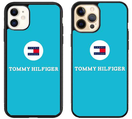 Tommy Hilfiger Logo iPhone 12 | 12 Mini | 12 Pro | 12 Pro Max Case