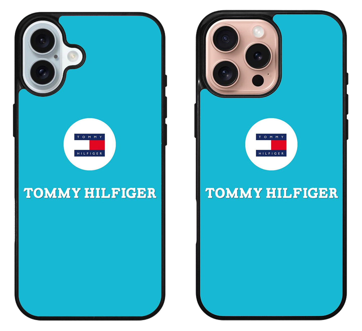 Tommy Hilfiger Logo iPhone 16 | 16 Plus | 16 Pro | 16 Pro Max Case