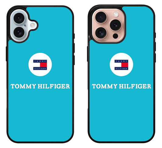 Tommy Hilfiger Logo iPhone 16 | 16 Plus | 16 Pro | 16 Pro Max Case