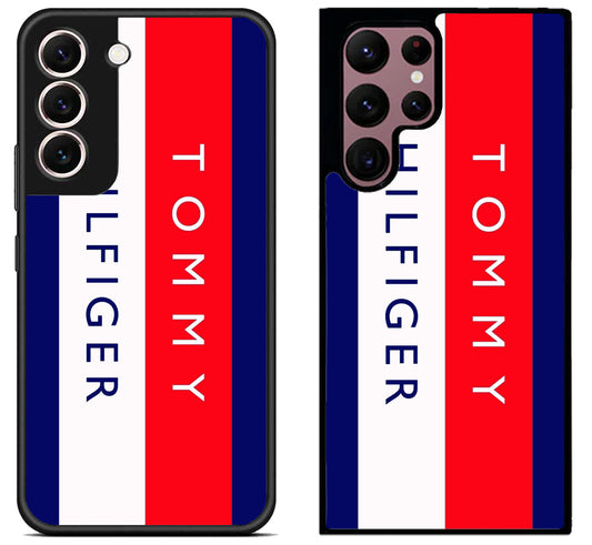 Tommy Hilfiger Logo Samsung Galaxy S22 | S22+ | S22 Ultra Case