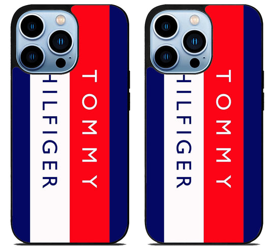 Tommy Hilfiger Logo iPhone 15 Pro | iPhone 15 Pro Max Case